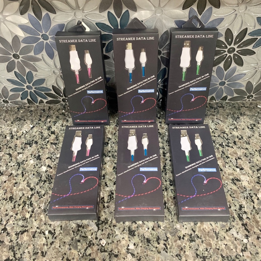ALL 6 for $7 / TYPE C STREAMER DATA LINE
